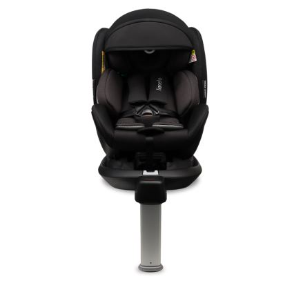Lionelo - pasukama automobilinė kėdutė su baze ANTOON PLUS i-Size 40-105 cm Black Onyx