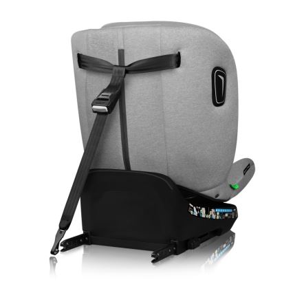 Lionelo - Automobilinė kėdutė su pasukama baze BRAVE i-Size 40–150 cm Grey Stone