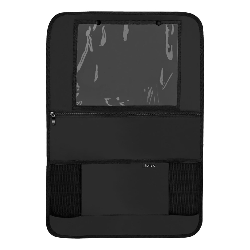 Lionelo - Automobilinis organizatorius SEAT ORGANIZER Juodas