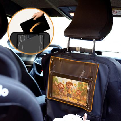 Lionelo - Automobilinis organizatorius SEAT ORGANIZER Juodas