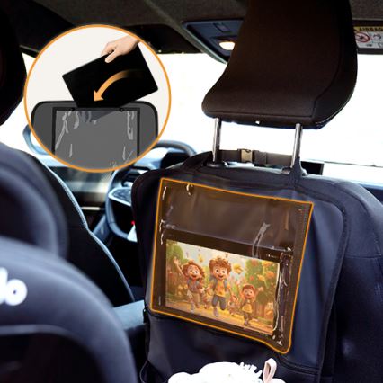 Lionelo - Automobilinis organizatorius SEAT ORGANIZER Pilkas