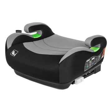Lionelo - Automobilinis pakėlėjas LUUK FIX i-Size 125-150 cm juoda/pilka