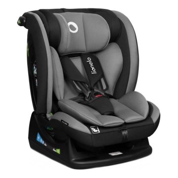 Lionelo - Automobilio sėdynė AART i-Dydis 40-150 cm juoda/pilka