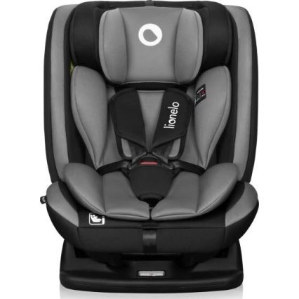 Lionelo - Automobilio sėdynė AART i-Dydis 40-150 cm juoda/pilka