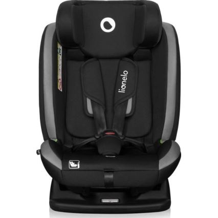 Lionelo - Automobilio sėdynė AART i-Dydis 40-150 cm juoda/pilka