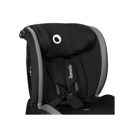 Lionelo - Automobilio sėdynė AART i-Dydis 40-150 cm juoda/pilka