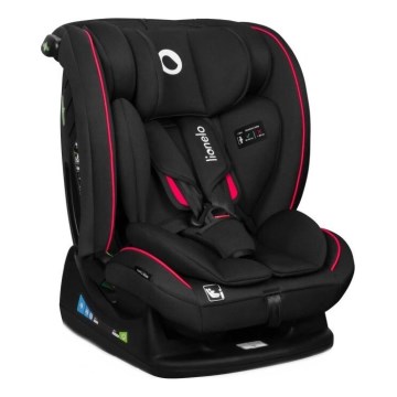 Lionelo - Automobilio sėdynė AART i-Dydis 40-150 cm juoda/raudona