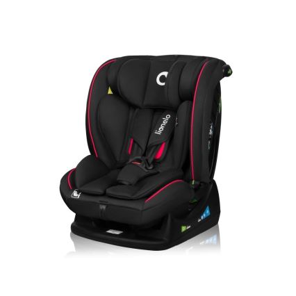 Lionelo - Automobilio sėdynė AART i-Dydis 40-150 cm juoda/raudona
