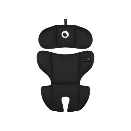 Lionelo - Automobilio sėdynė AART i-Dydis 40-150 cm juoda/raudona