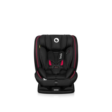Lionelo - Automobilio sėdynė AART i-Dydis 40-150 cm juoda/raudona