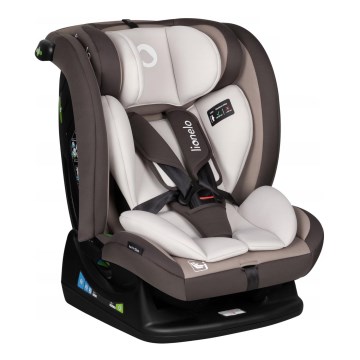 Lionelo - Automobilio sėdynė AART i-Dydis 40-150 cm ruda/kreminė