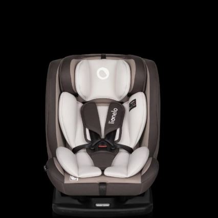 Lionelo - Automobilio sėdynė AART i-Dydis 40-150 cm ruda/kreminė