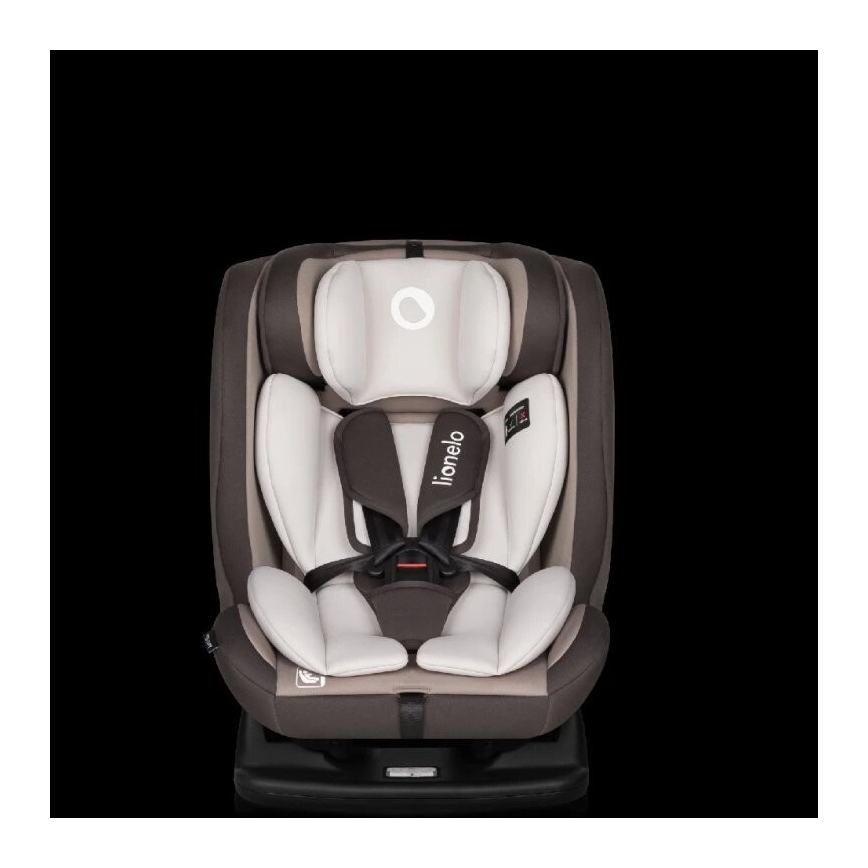 Lionelo - Automobilio sėdynė AART i-Dydis 40-150 cm ruda/kreminė