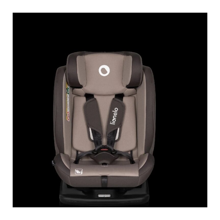 Lionelo - Automobilio sėdynė AART i-Dydis 40-150 cm ruda/kreminė