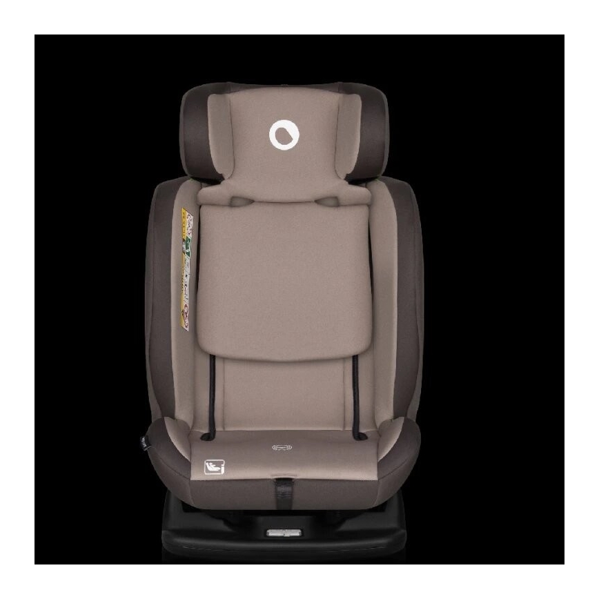 Lionelo - Automobilio sėdynė AART i-Dydis 40-150 cm ruda/kreminė