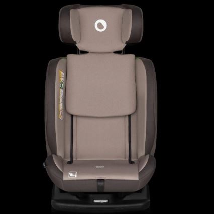 Lionelo - Automobilio sėdynė AART i-Dydis 40-150 cm ruda/kreminė