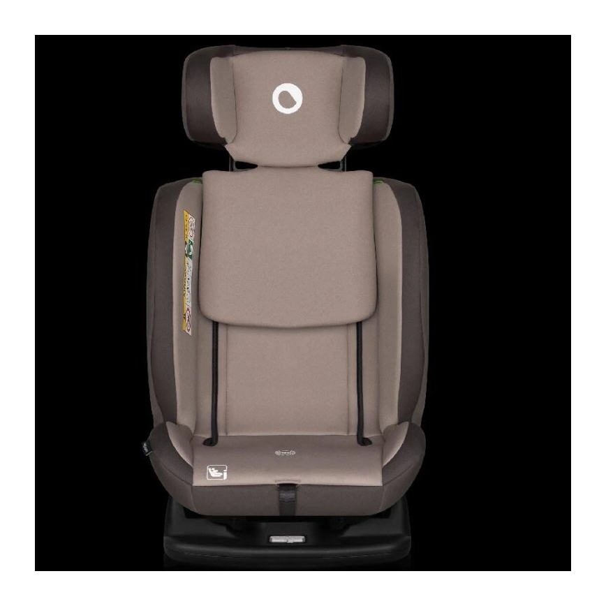 Lionelo - Automobilio sėdynė AART i-Dydis 40-150 cm ruda/kreminė