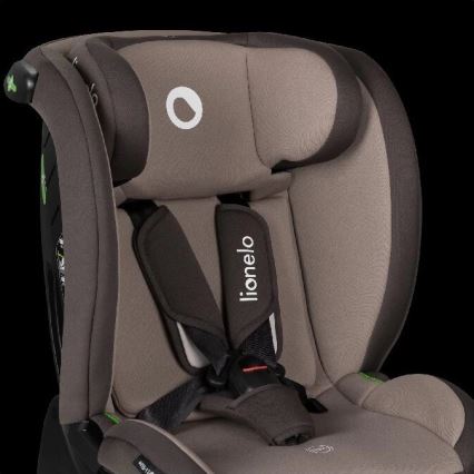 Lionelo - Automobilio sėdynė AART i-Dydis 40-150 cm ruda/kreminė