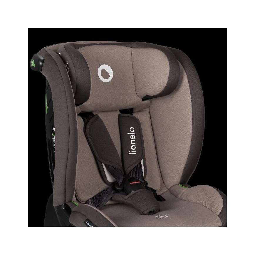 Lionelo - Automobilio sėdynė AART i-Dydis 40-150 cm ruda/kreminė
