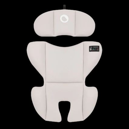Lionelo - Automobilio sėdynė AART i-Dydis 40-150 cm ruda/kreminė