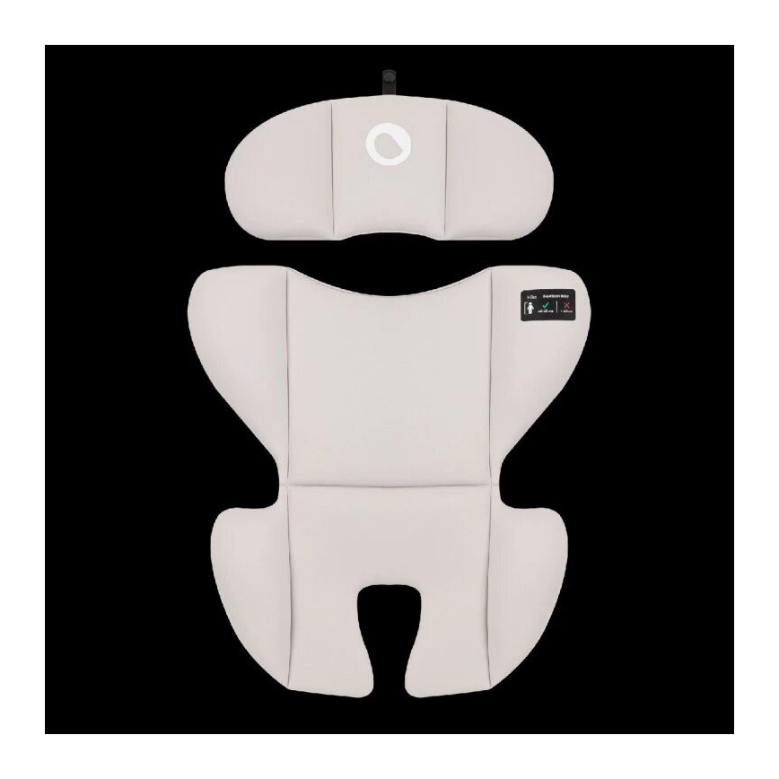 Lionelo - Automobilio sėdynė AART i-Dydis 40-150 cm ruda/kreminė