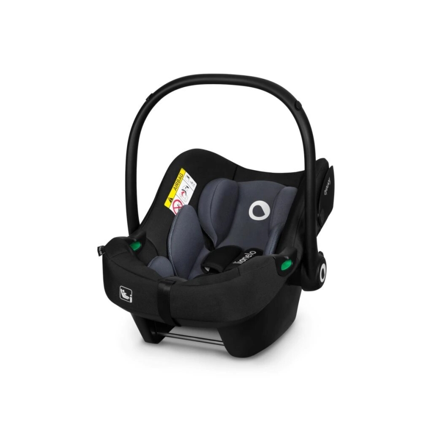 Lionelo - Automobilio sėdynė ASTRID i-Dydis 40-87 cm juoda