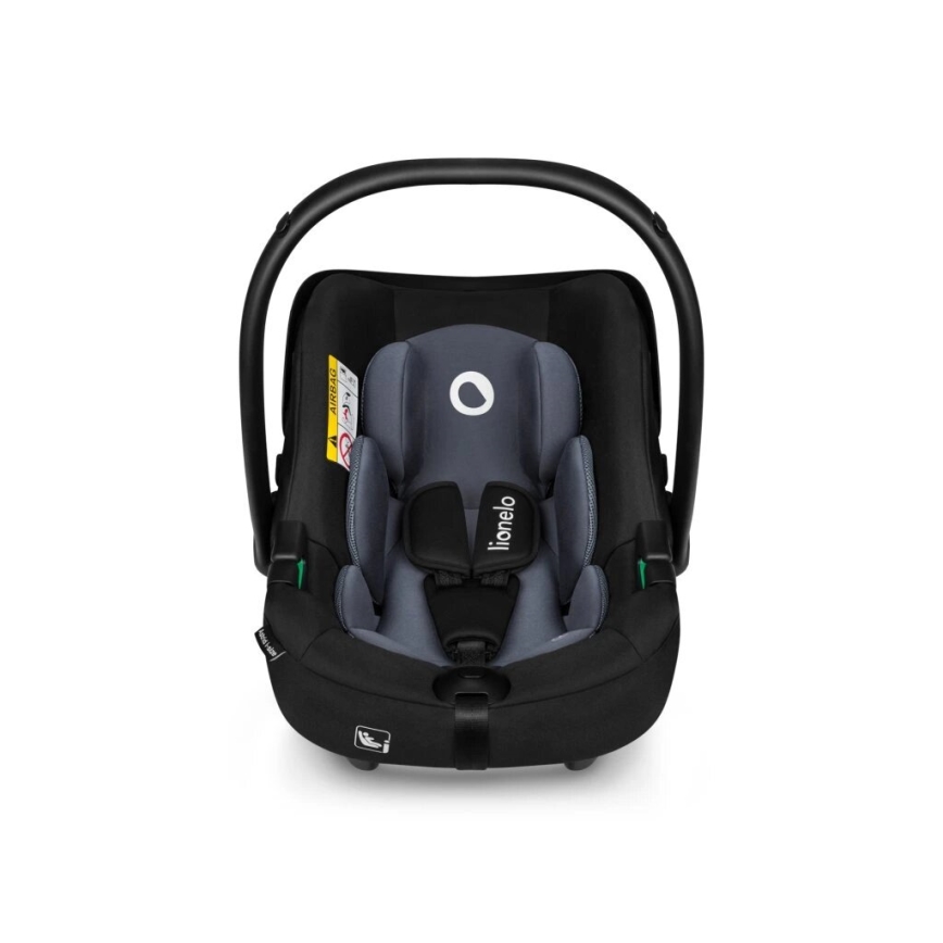 Lionelo - Automobilio sėdynė ASTRID i-Dydis 40-87 cm juoda