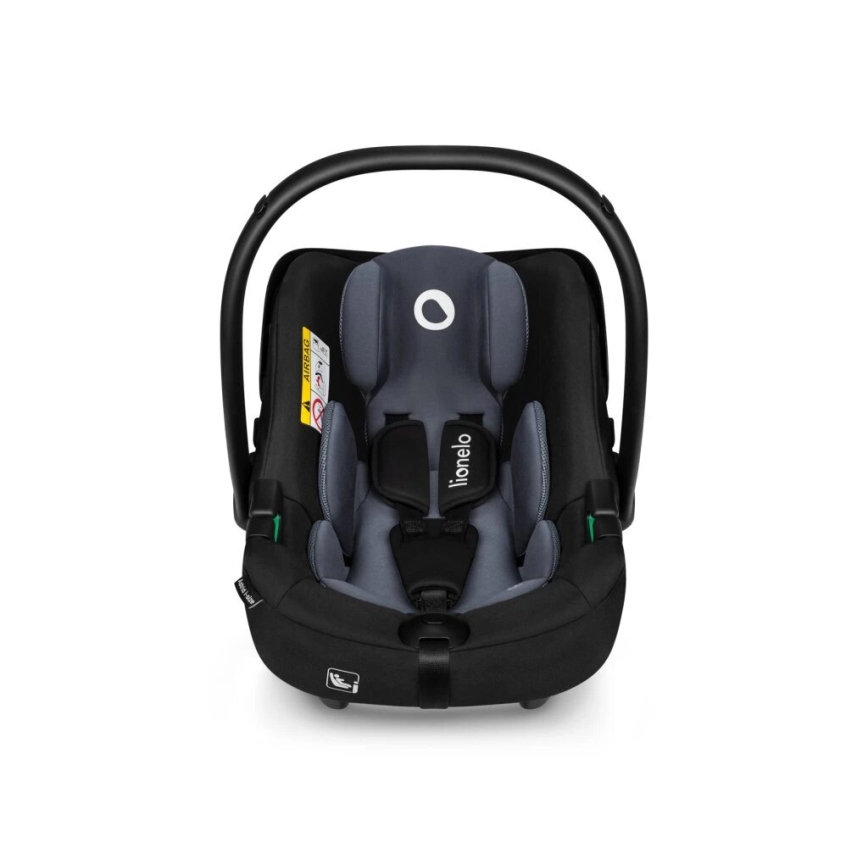 Lionelo - Automobilio sėdynė ASTRID i-Dydis 40-87 cm juoda