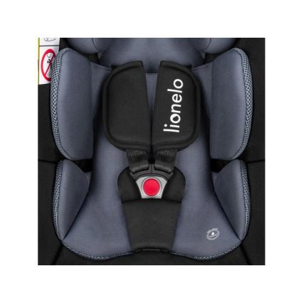 Lionelo - Automobilio sėdynė ASTRID i-Dydis 40-87 cm juoda