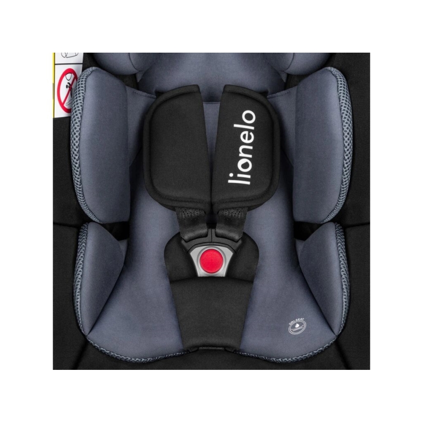 Lionelo - Automobilio sėdynė ASTRID i-Dydis 40-87 cm juoda