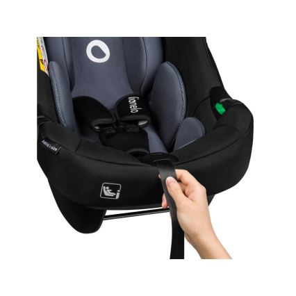 Lionelo - Automobilio sėdynė ASTRID i-Dydis 40-87 cm juoda