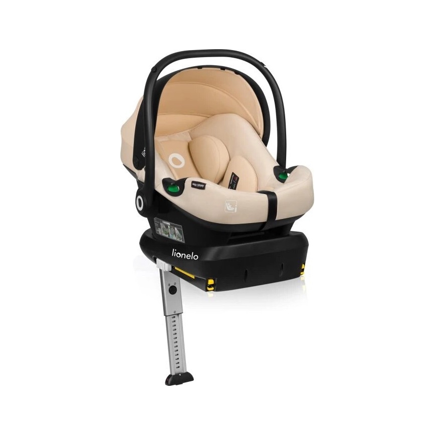 Lionelo - Automobilio sėdynė ASTRID i-Dydis 40-87 cm smėlio spalva