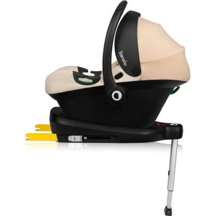Lionelo - Automobilio sėdynė ASTRID i-Dydis 40-87 cm smėlio spalva