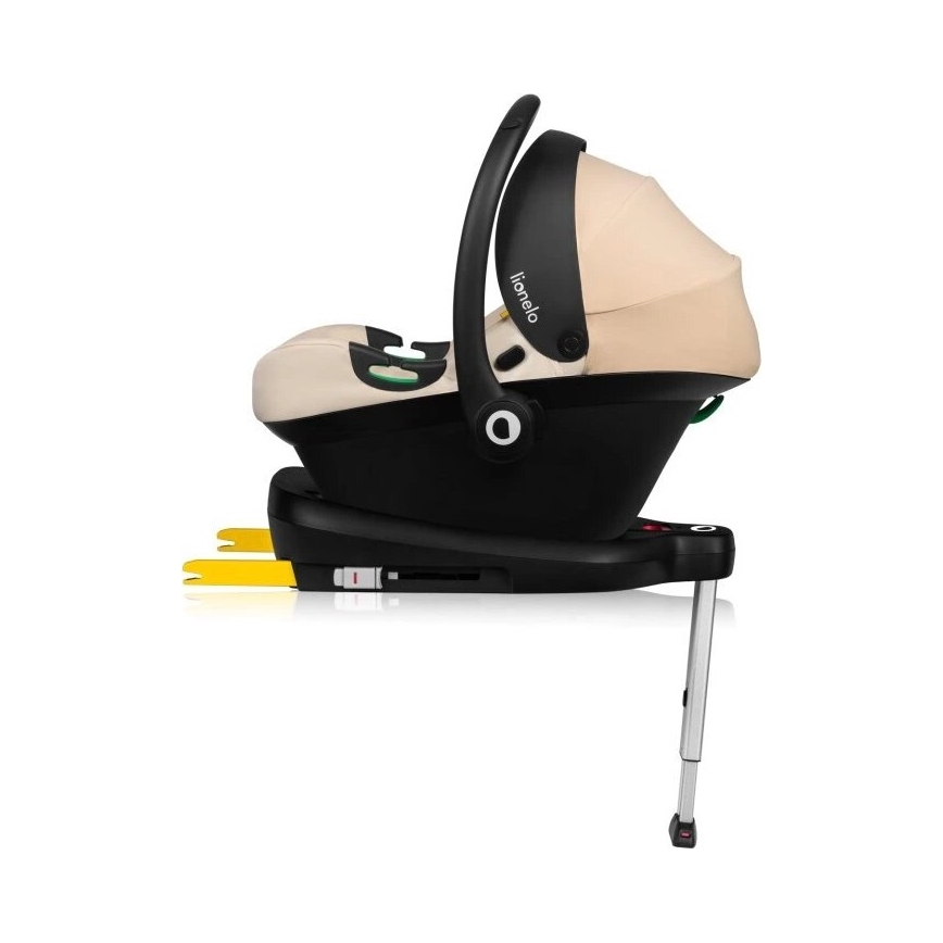 Lionelo - Automobilio sėdynė ASTRID i-Dydis 40-87 cm smėlio spalva