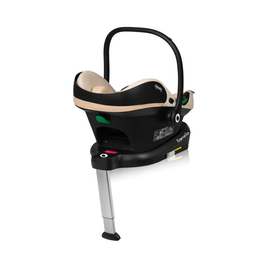 Lionelo - Automobilio sėdynė ASTRID i-Dydis 40-87 cm smėlio spalva