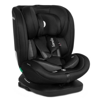 Lionelo - Automobilio sėdynė BASTIAAN i-Dydis 40-150 cm juoda