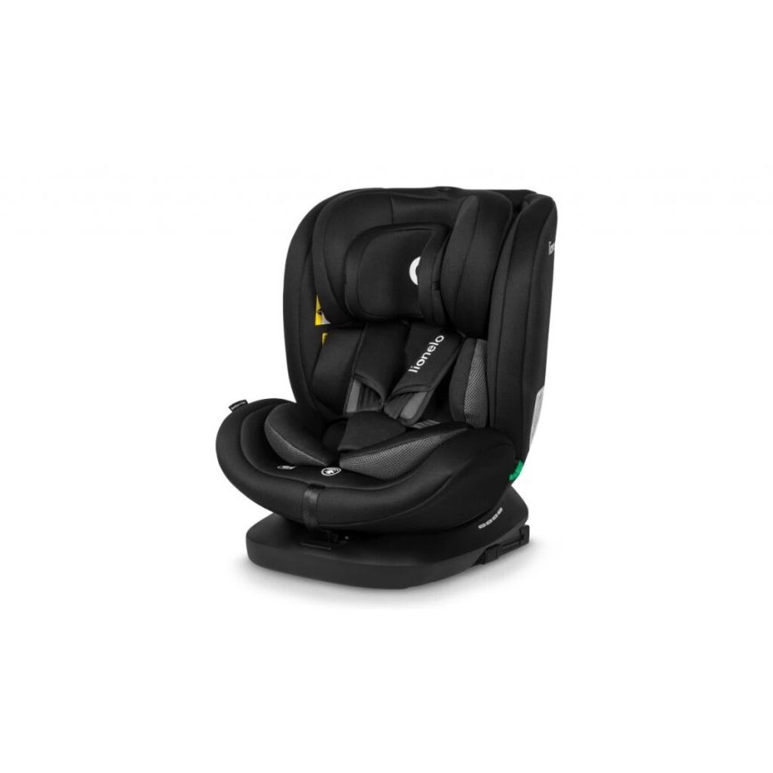 Lionelo - Automobilio sėdynė BASTIAAN i-Dydis 40-150 cm juoda