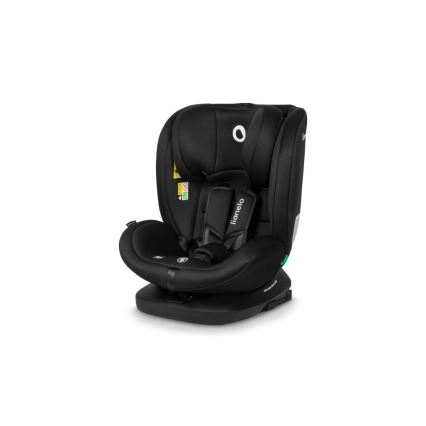 Lionelo - Automobilio sėdynė BASTIAAN i-Dydis 40-150 cm juoda
