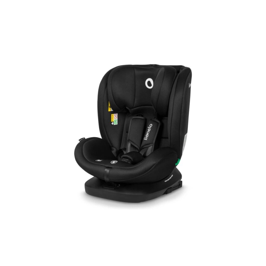 Lionelo - Automobilio sėdynė BASTIAAN i-Dydis 40-150 cm juoda