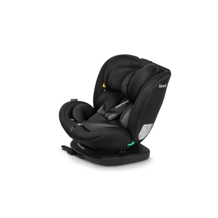 Lionelo - Automobilio sėdynė BASTIAAN i-Dydis 40-150 cm juoda