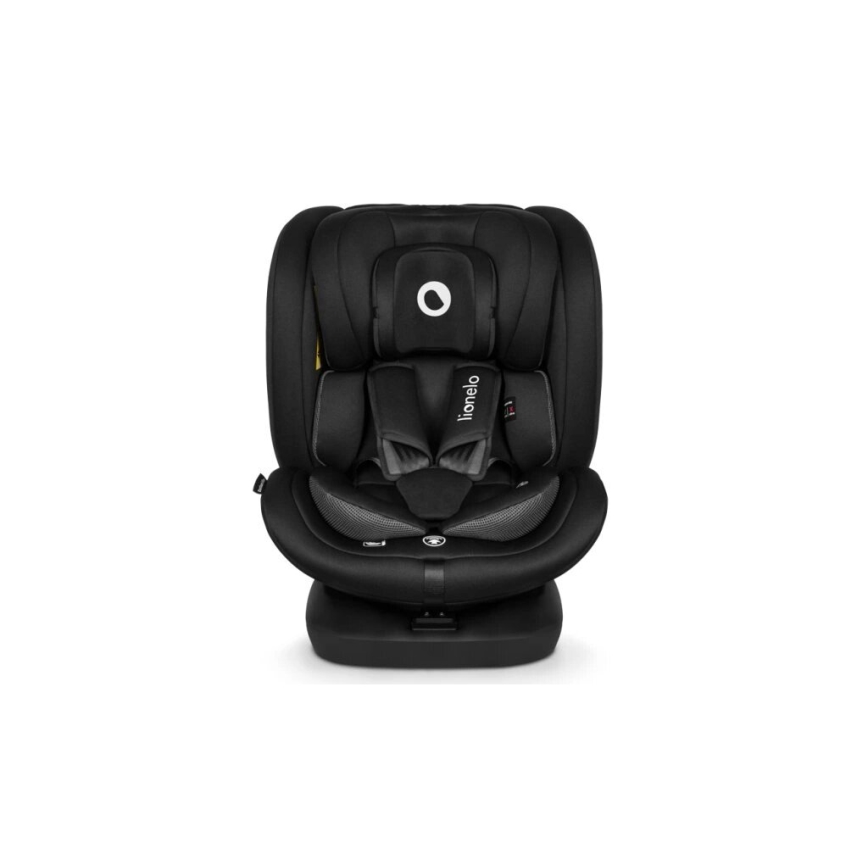 Lionelo - Automobilio sėdynė BASTIAAN i-Dydis 40-150 cm juoda