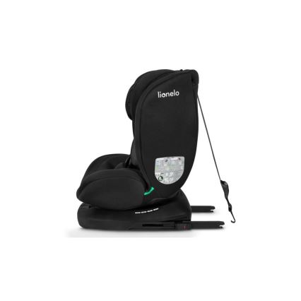 Lionelo - Automobilio sėdynė BASTIAAN i-Dydis 40-150 cm juoda