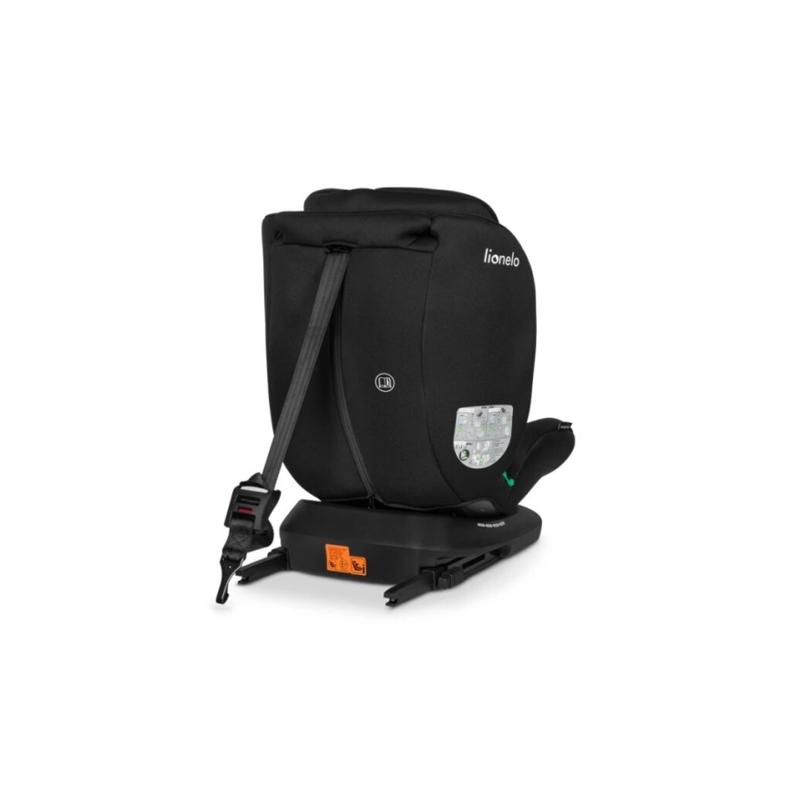 Lionelo - Automobilio sėdynė BASTIAAN i-Dydis 40-150 cm juoda