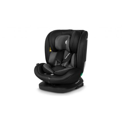 Lionelo - Automobilio sėdynė BASTIAAN i-Dydis 40-150 cm juoda/pilka
