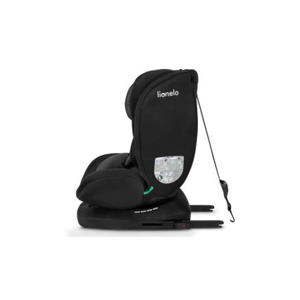 Lionelo - Automobilio sėdynė BASTIAAN i-Dydis 40-150 cm juoda/pilka