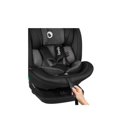 Lionelo - Automobilio sėdynė BASTIAAN i-Dydis 40-150 cm juoda/pilka