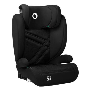 Lionelo - Automobilio sėdynė HUGO i-Dydis 100-150 cm juoda