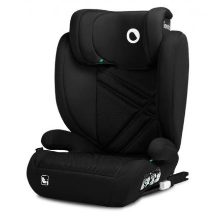 Lionelo - Automobilio sėdynė HUGO i-Dydis 100-150 cm juoda