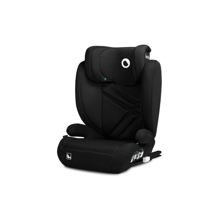 Lionelo - Automobilio sėdynė HUGO i-Dydis 100-150 cm juoda