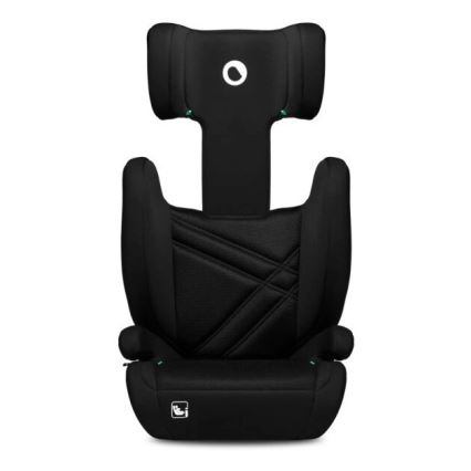 Lionelo - Automobilio sėdynė HUGO i-Dydis 100-150 cm juoda